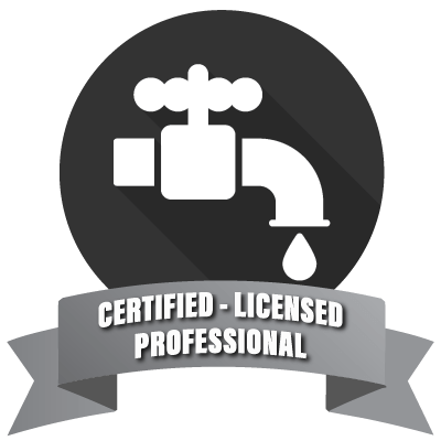 Certified Licensed badge