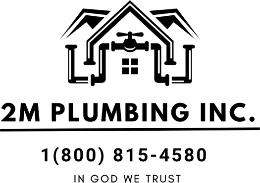 2M Plumbing Logo