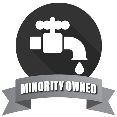 Minority Owned badge